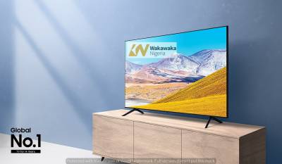Samsung 55 inches  Class TU8000 Crystal UHD 4K Smart TV